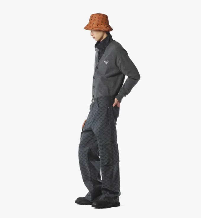 Pants in Lauretos Jacquard