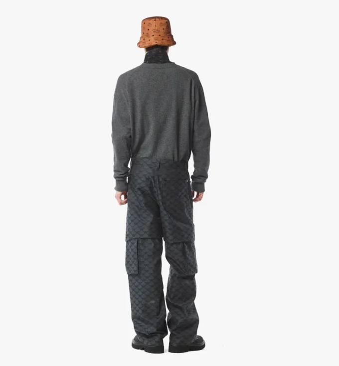 Pants in Lauretos Jacquard
