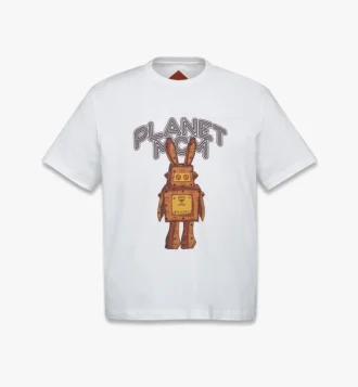 Planet Mcm Rabot T-Shirt in Organic Cotton