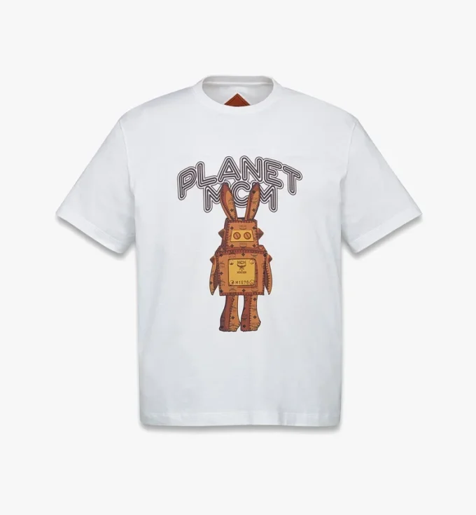 Planet Mcm Rabot T-Shirt in Organic Cotton Planet Mcm Rabot T-Shirt in Organic Cotton