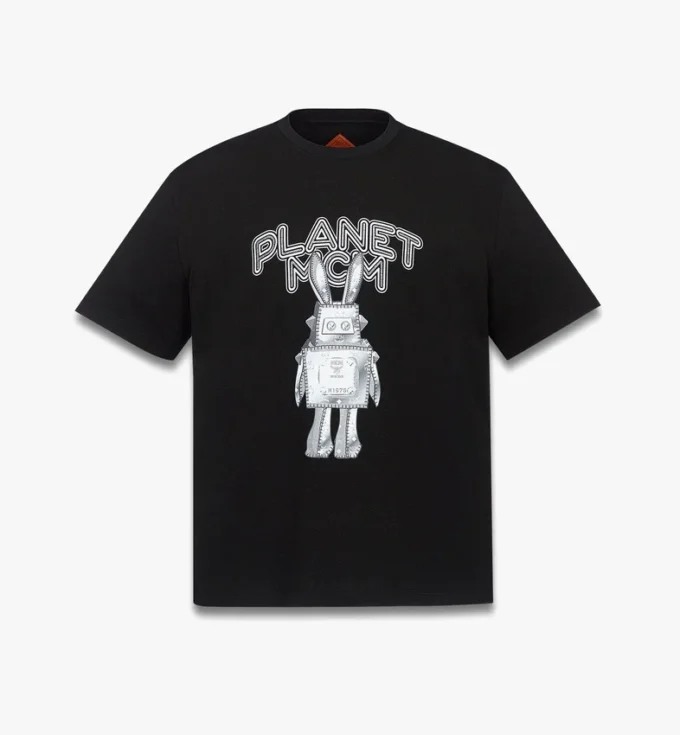 Planet Mcm Rabot T-Shirt in Organic Cotton Planet Mcm Rabot T-Shirt in Organic Cotton