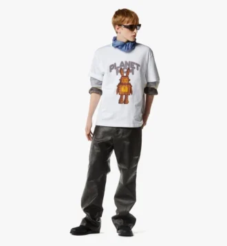 Planet Mcm Rabot T-Shirt in Organic Cotton
