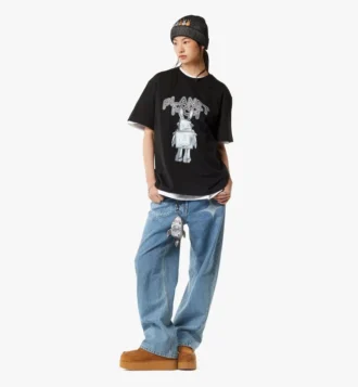 Planet Mcm Rabot T-Shirt in Organic Cotton