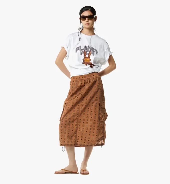 Planet Mcm Rabot T-Shirt in Organic Cotton Planet Mcm Rabot T-Shirt in Organic Cotton