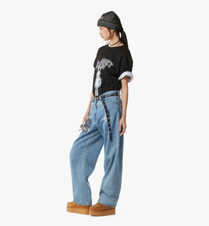 Planet Mcm Rabot T-Shirt in Organic Cotton Planet Mcm Rabot T-Shirt in Organic Cotton