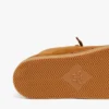 Platform Boots in Calfskin Suede Leather