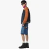 Ponte Varsity Jacket in Monogram Neoprene Jacquard