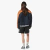 Ponte Varsity Jacket in Monogram Neoprene Jacquard