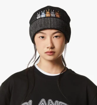Rabot Beanie in Lurex Wool Rabot Beanie in Lurex Wool