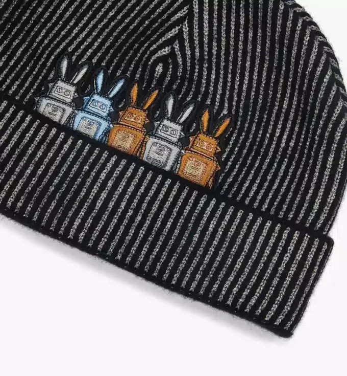 Rabot Beanie in Lurex Wool Rabot Beanie in Lurex Wool