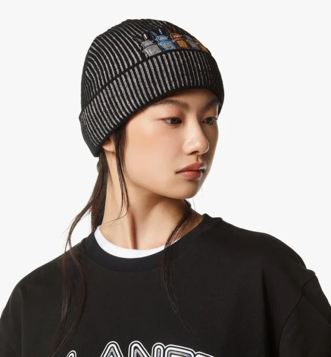 Rabot Beanie in Lurex Wool Rabot Beanie in Lurex Wool