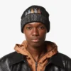 Rabot Beanie in Lurex Wool Rabot Beanie in Lurex Wool