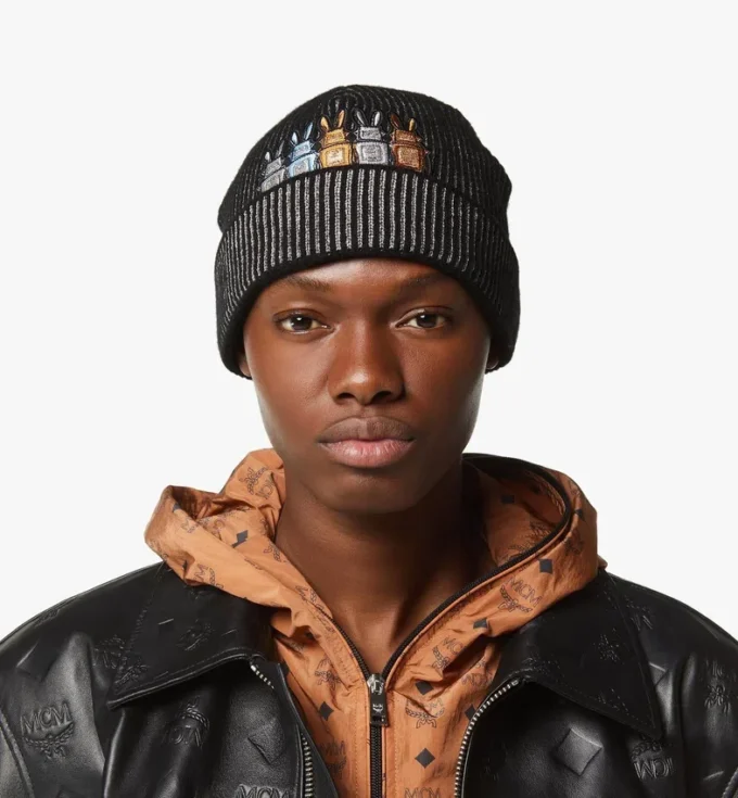 Rabot Beanie in Lurex Wool Rabot Beanie in Lurex Wool