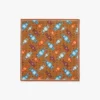 Rabot Monogram Print Bandana Scarf