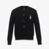 Rabot Patch Wool Knit Cardigan