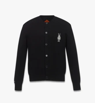 Rabot Patch Wool Knit Cardigan