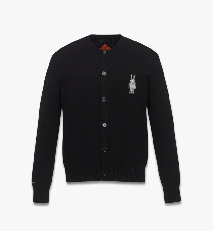 Rabot Patch Wool Knit Cardigan