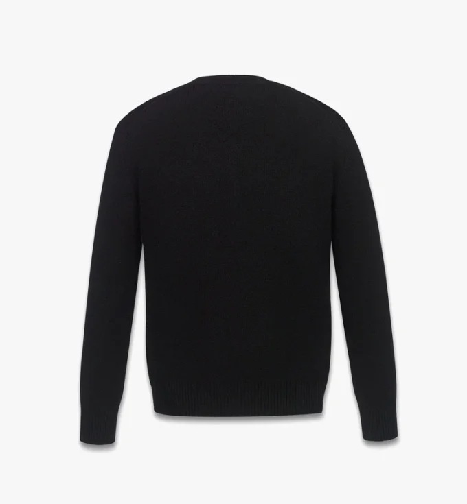 Rabot Patch Wool Knit Cardigan