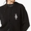 Rabot Patch Wool Knit Cardigan