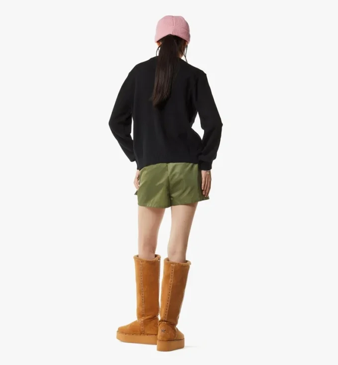 Rabot Patch Wool Knit Cardigan