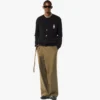 Rabot Patch Wool Knit Cardigan