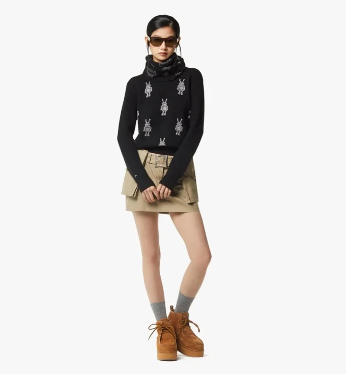 Rabot Sweater in Wool Jacquard