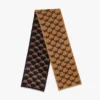 Reversible Lauretos Jacquard Wool Stole