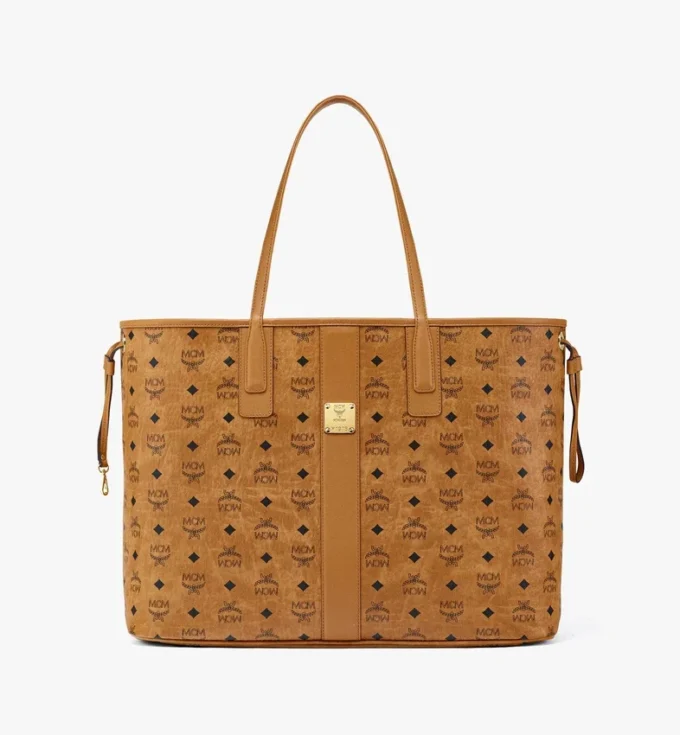 Reversible Liz Shopper in Visetos Reversible Liz Shopper in Visetos