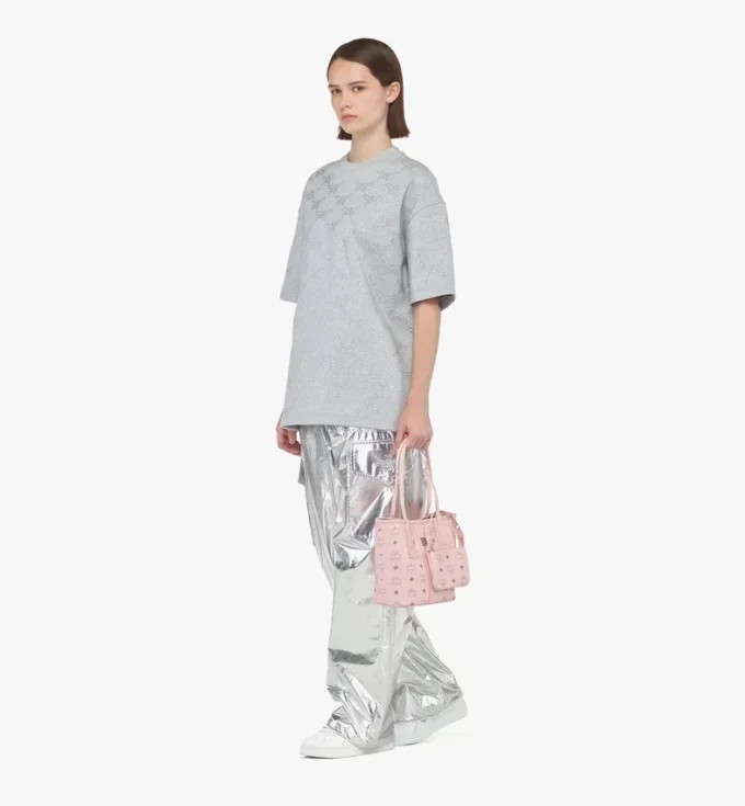 Reversible Liz Shopper in Visetos Reversible Liz Shopper in Visetos