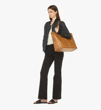 Reversible Liz Shopper in Visetos
