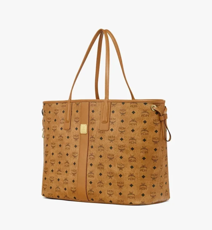 Reversible Liz Shopper in Visetos Reversible Liz Shopper in Visetos