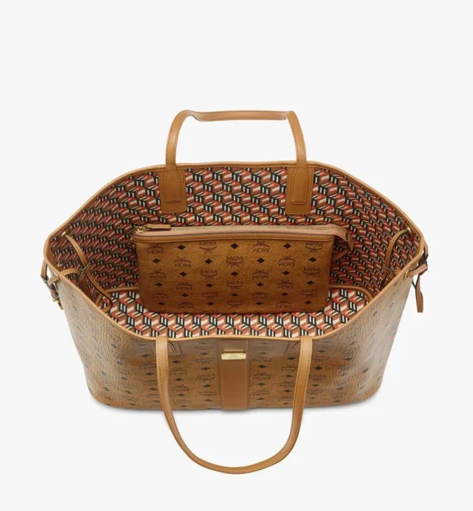 Reversible Liz Shopper in Visetos Reversible Liz Shopper in Visetos