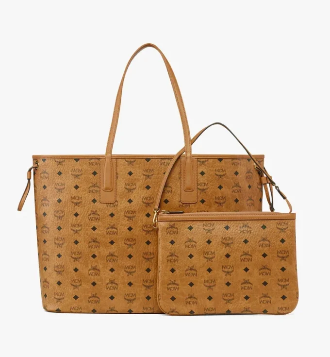 Reversible Liz Shopper in Visetos Reversible Liz Shopper in Visetos