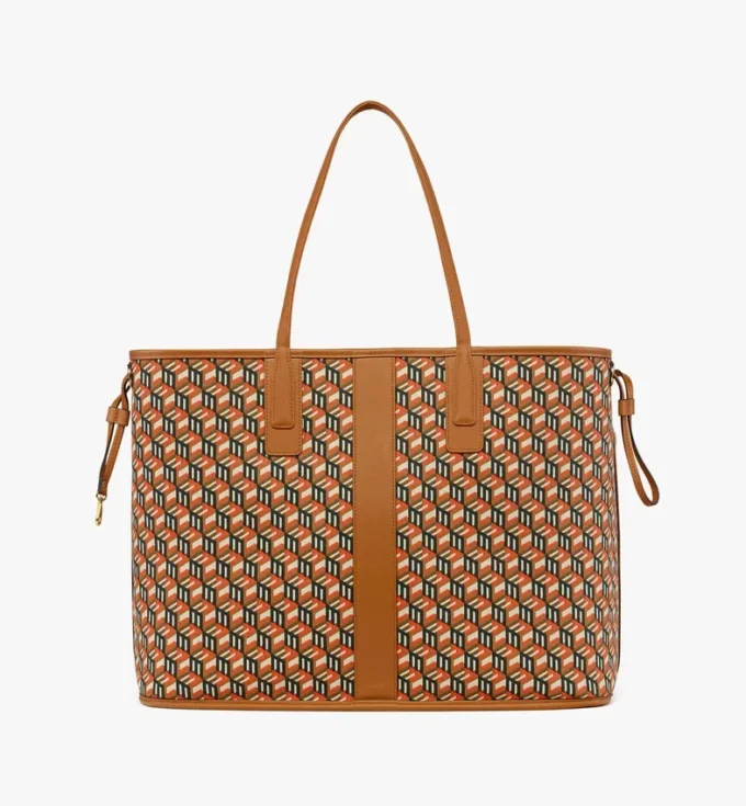 Reversible Liz Shopper in Visetos Reversible Liz Shopper in Visetos