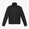 Reversible Monogram Print Windbreaker in Econyl®