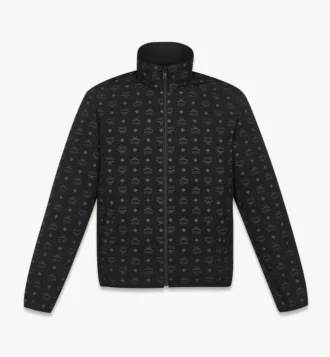 Reversible Monogram Print Windbreaker in Econyl®