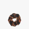 Reversible Monogram Scrunchie in Econyl®