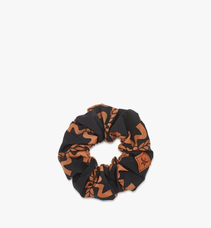Reversible Monogram Scrunchie in Econyl®