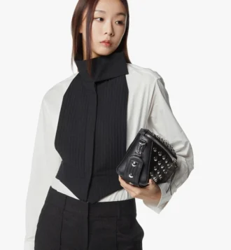 Diamant 3D Shoulder Bag in Galactic Gala Lambskin