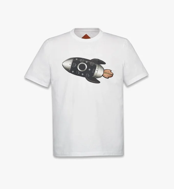 Rocket T-Shirt in Organic Cotton Rocket T-Shirt in Organic Cotton