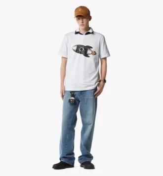 Rocket T-Shirt in Organic Cotton