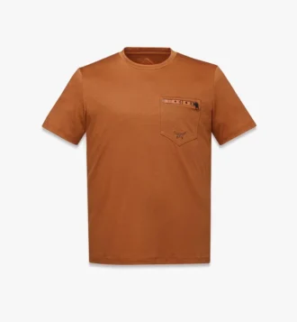 Silket Logo T-Shirt with Zip Pocket