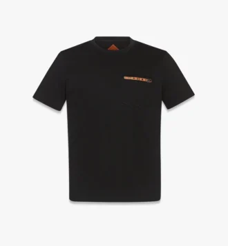 Silket Logo T-Shirt with Zip Pocket