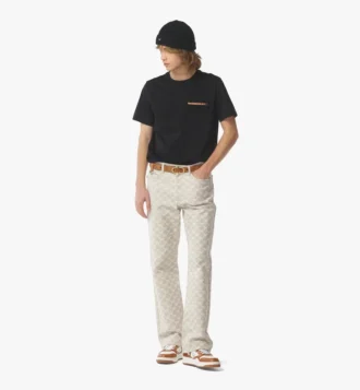Silket Logo T-Shirt with Zip Pocket