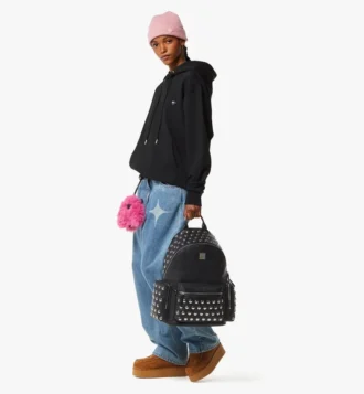Stark Backpack in Galactic Gala Lambskin