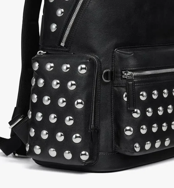 Stark Backpack in Galactic Gala Lambskin Stark Backpack in Galactic Gala Lambskin