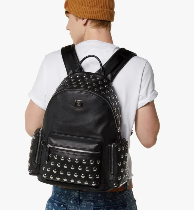 Stark Backpack in Galactic Gala Lambskin Stark Backpack in Galactic Gala Lambskin