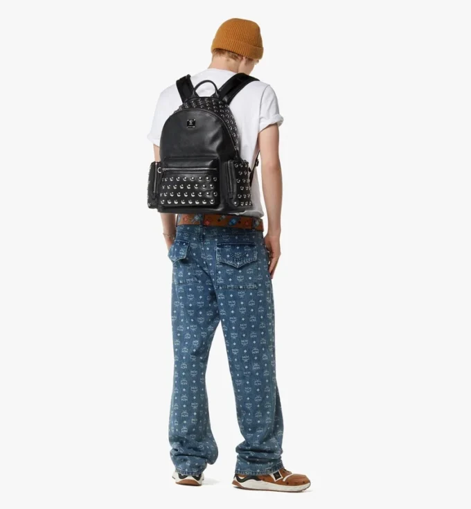 Stark Backpack in Galactic Gala Lambskin Stark Backpack in Galactic Gala Lambskin