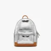 Stark Backpack in Metallic Mirror Leather Stark Backpack in Metallic Mirror Leather