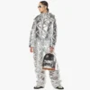 Stark Backpack in Metallic Mirror Leather Stark Backpack in Metallic Mirror Leather